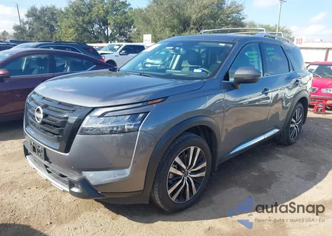 2024 Nissan Pathfinder Platinum 4Wd from USA, damaged, VIN 5N1DR3DK8RC230915